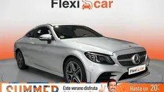 Gris Usado 2018 Mercedes C220 Coupe | 29.490 € (Precio justo)