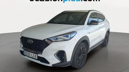 Usado Hyundai Tucson N Line 136 CV (100 kW) 2019 SUV