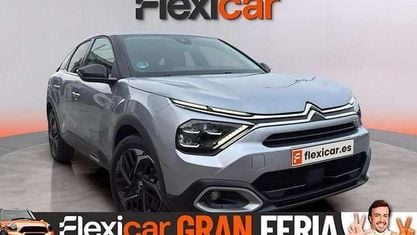Begagnad Citroën C4 Feel 131 HK (96 kW) 2021 Grå Halvkombi