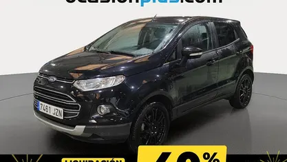 Negro Usado 2017 Ford Ecosport Titanium SUV | 9167 € (Buen precio)