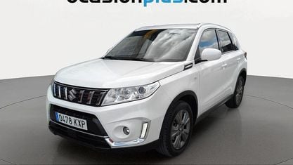 Begagnad Suzuki Vitara 140 HK (102 kW) 2019 Vit SUV
