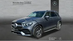 Gris Usado 2021 Mercedes GLE350e AMG line SUV | 57.990 € (Precio justo)