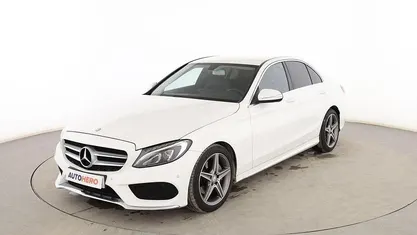 Usado Mercedes C220 AMG line 170 CV (125 kW) 2015 Berlina