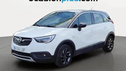 Usado Opel Crossland X Design Edition 110 HP (80 kW) 2019 Branco SUV