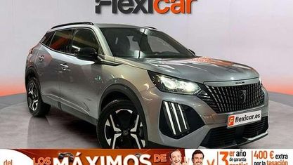 Käytetty Peugeot 2008 Allure 102 HP (75 kW) 2024 Harmaa Katumaasturi