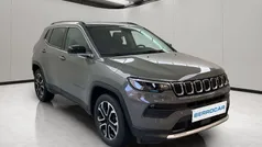 Blanco Usado 2022 Jeep Compass Longitude SUV | 21.700 € (Precio justo)