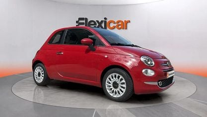 Usado Fiat 500 71 CV (52 kW) 2024 Rojo Berlina