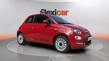 Usado Fiat 500 71 HP (52 kW) 2024 Vermelho Sedan