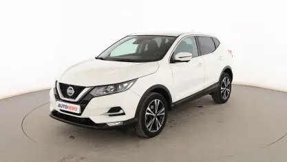 Usado Nissan Qashqai N-Connecta 150 CV (110 kW) 2019 Blanco SUV