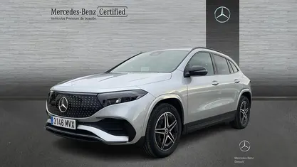 Begagnad Mercedes EQA250+ 139 kW (190 HK) 2024 Grå SUV