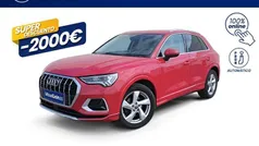 Rojo Usado 2020 Audi Q3 Advanced Plus SUV | 31.985 € (Precio justo)