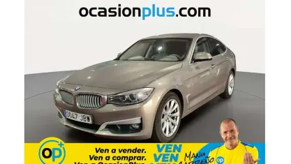 Usado BMW 320 184 CV (135 kW) 2014 Beige Berlina