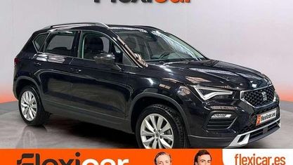 Usado Seat Ateca Style 150 CV (110 kW) 2023 Negro SUV