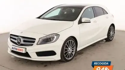 Usado Mercedes A180 AMG 110 CV (80 kW) 2014 Blanco Utilitario