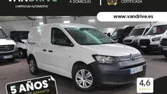 Blanco Usado 2022 VW Caddy Monovolumen | 14.900 € (Super precio)