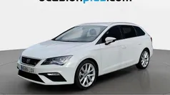 Blanco Usado 2020 Seat Leon FR Monovolumen | 19.537 € (Precio justo)