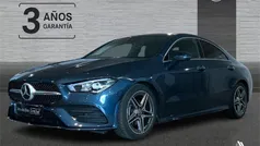 Azul Usado 2022 Mercedes CLA180 Berlina | 30.990 € (Precio justo)