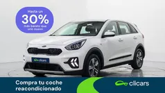 Azul Usado 2021 Kia Niro SUV | 21.990 € (Precio justo)