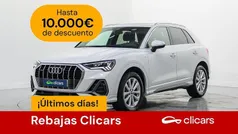 Blanco Usado 2022 Audi Q3 S-Line SUV | 35.990 € (Precio justo)