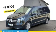 Negro Usado 2019 Mercedes V300 Marco Polo Monovolumen | 64.900 € (Precio justo)