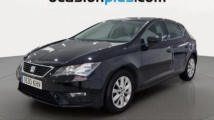 Usado Seat Leon Style 110 HP (80 kW) 2018 Preto Citadino