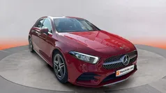 Rojo Usado 2019 Mercedes A180 Berlina | 19.990 € (Precio justo)