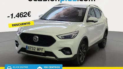 Blanco Usado 2024 MG ZS Luxury Recogida | 14.990 € (Precio justo)