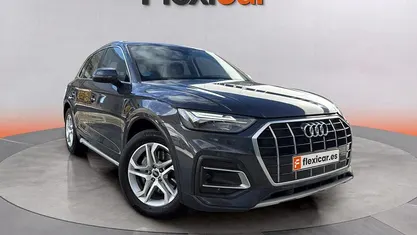 Usado Audi Q5 Advanced Plus 299 CV (219 kW) 2022 Gris SUV