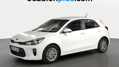 Usado Kia Rio 101 CV (74 kW) 2020 Blanco Utilitario