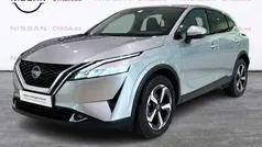 Diamond silver metalizado Usado 2023 Nissan Qashqai N-Connecta SUV | 27.400 € (Buen precio)