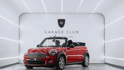 Usado Mini One Cabriolet 98 CV (72 kW) 2012 Descapotable