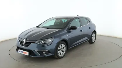 Usado Renault Mégane IV LIMITED 116 CV (85 kW) 2018 Gris Berlina