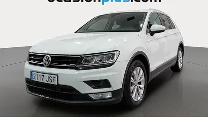 Usado VW Tiguan Advance 150 CV (110 kW) 2016 Blanco SUV