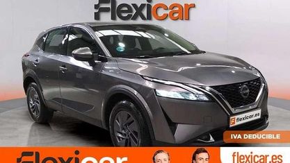 Usado Nissan Qashqai Acenta 140 CV (102 kW) 2024 Gris SUV