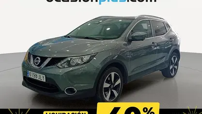 Gris Usado 2016 Nissan Qashqai N-Connecta SUV | 13.047 € (Precio justo)
