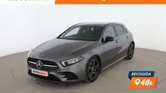 Gris Usado 2018 Mercedes A180 Utilitario | 22.099 € (Un poco caro)