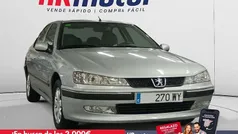 Gris Usado 2000 Peugeot 406 Berlina | 2510 € (Precio justo)