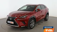 Rojo Usado 2020 Lexus NX300h Executive Line SUV | 30.399 € (Buen precio)