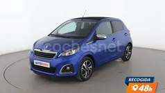 Azul Usado 2020 Peugeot 108 Allure Utilitario | 11.699 € (Precio justo)
