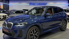 Azul Usado 2024 BMW X3 xLine SUV | 51.990 € (Precio justo)