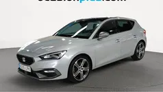 Gris plata Usado 2021 Seat Leon FR Utilitario | 18.181 € (Precio justo)