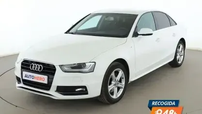 Usado Audi A4 150 CV (110 kW) 2014 Blanco Berlina