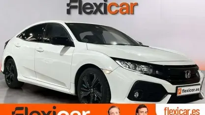 Usado Honda Civic Elegance 126 CV (92 kW) 2019 Blanco Utilitario