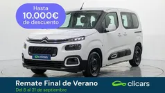 Blanco Usado 2020 Citroën Berlingo Feel Monovolumen | 14.990 € (Precio justo)