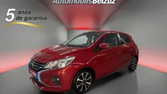 Rojo Usado 2022 Mitsubishi Space Star Utilitario | 12.490 € (Precio justo)