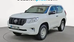 Blanco Usado 2020 Toyota Land Cruiser SUV | 38.682 € (Precio justo)