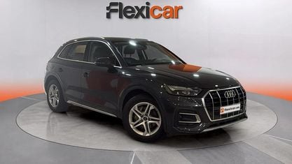 Käytetty Audi Q5 Advanced Plus 163 HP (119 kW) 2021 Musta Katumaasturi