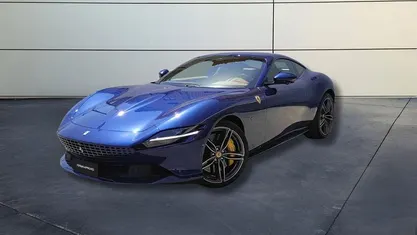 Azul Usado 2023 Ferrari Roma Coupe | 268.999 €