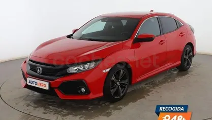 Usado Honda Civic Elegance 130 CV (95 kW) 2018 Rojo Berlina