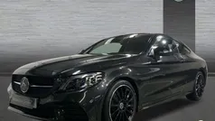 Gris Usado 2024 Mercedes C220 Coupe | 49.900 € (Precio justo)